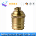 Beijing Offer Stamping Aluminium / Copper Metal Imperméable au plafond Lampholder